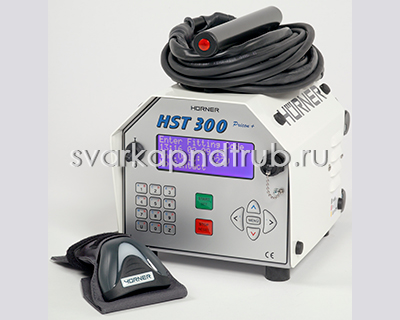 Электромуфтовый сварочный аппарат HST 300 Pricon+ производитель Hurner